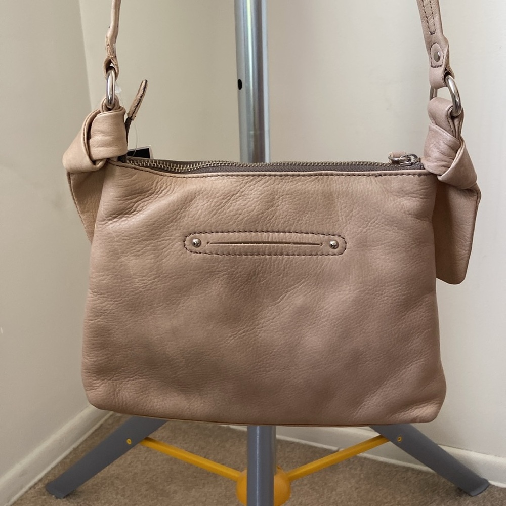 B. Makowsky Multicolor Patchwork Crossbody Bag - image 3